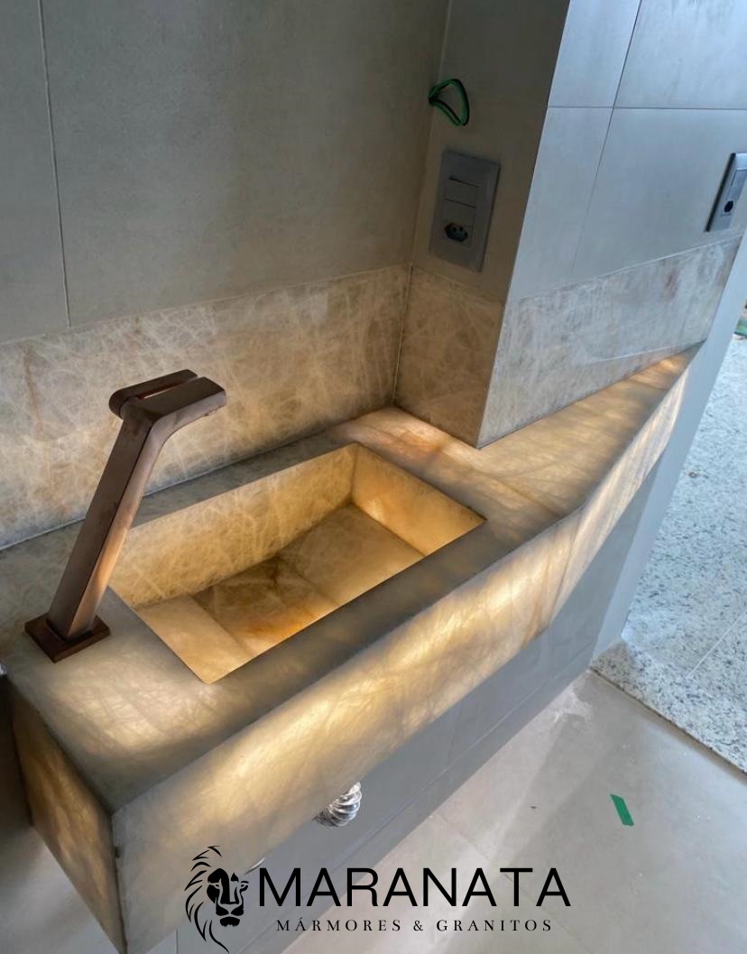 Banheiro de Alto Padrão
