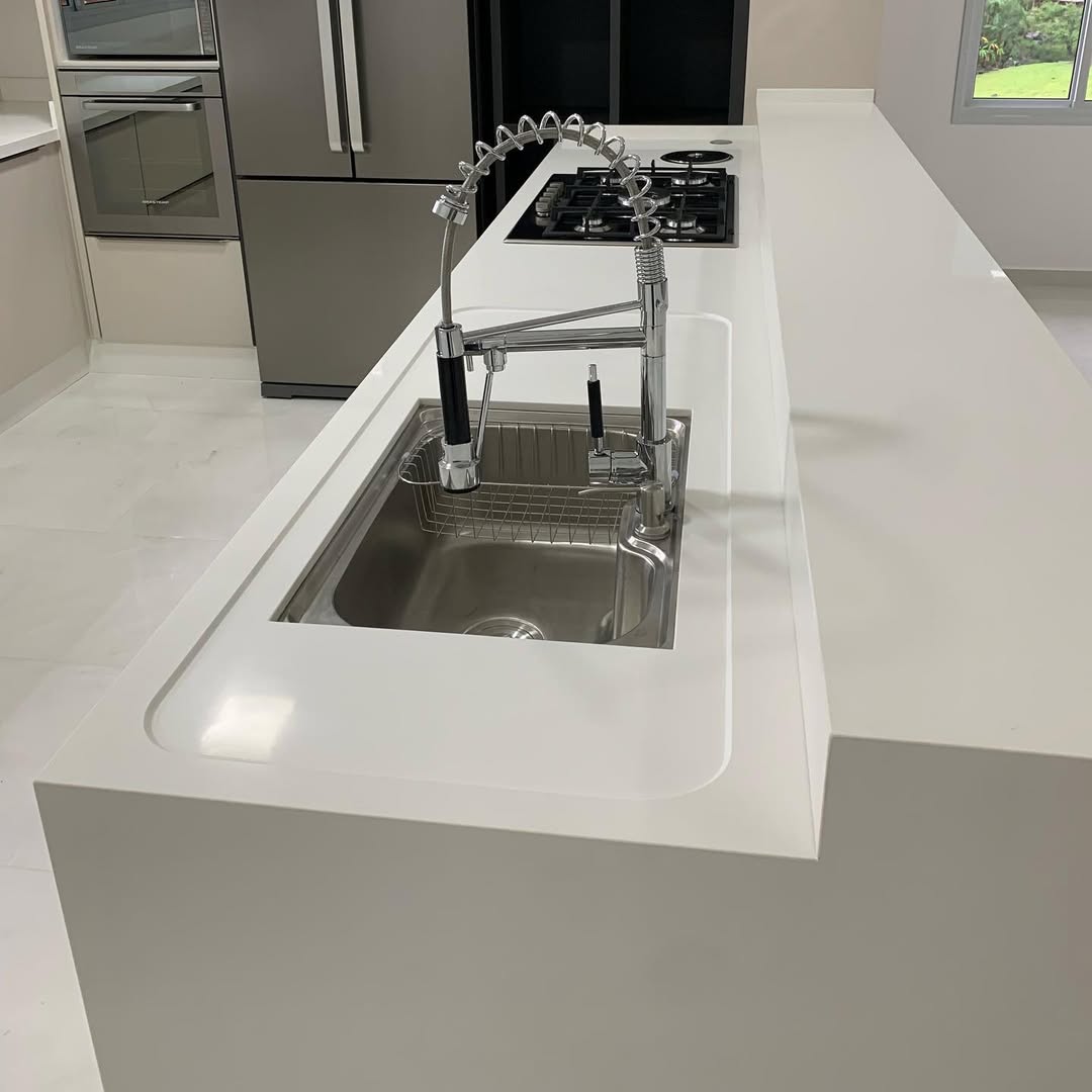 Cozinha com Bancada Rebaixada