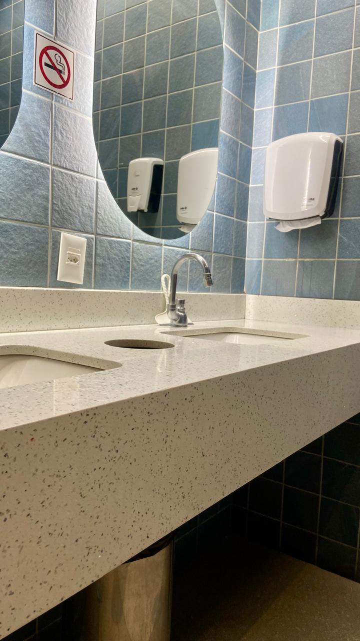 Projeto Maranata — Banheiro em Mármore